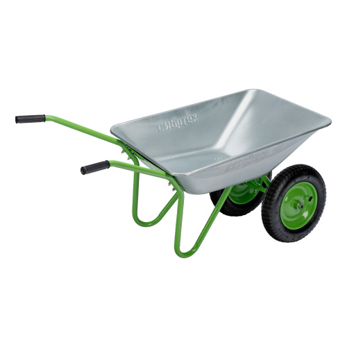 Тачка садовая, 2-х колесная, грузоподъемность 120 кг, объем 65 л Сибртех по ценам производителя в Казани с доставкой по всей России