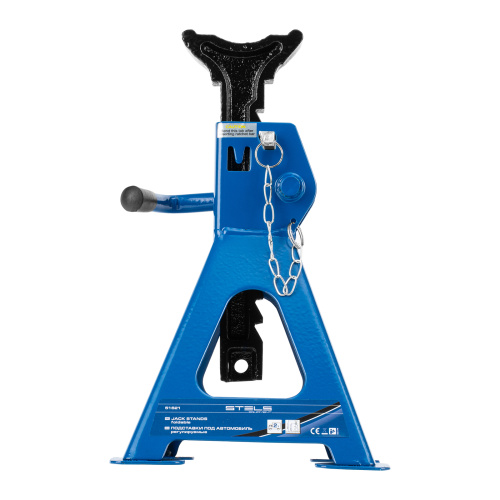 Подставки под автомобиль регулируемые, 2 т, H подъема 280-420 мм, 2 шт, Stels по ценам производителя в Казани с доставкой по всей России