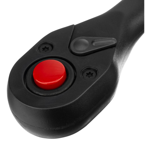 Ключ-трещотка 1/2, 72 зуба, с быстрым сбросом, CrV, двухкомпонентная рукоятка Matrix купить в Москве с доставкой по всей России | ProtosMarket.ru