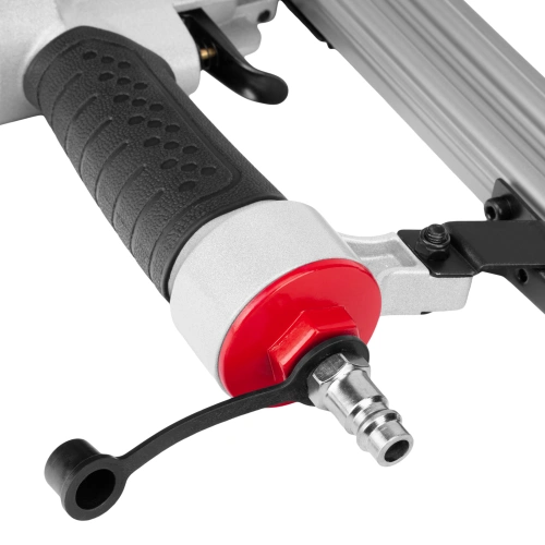 Нейлер финишный, шпилькозабивной пистолет, пневматический, гвоздь 23GA D 0.64 мм  длина 10-30 мм Matrix купить в Москве с доставкой по всей России | ProtosMarket.ru