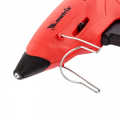 Клеевой пистолет 11 мм, подставка, кейс, 20 (160) Вт, 16 г/мин, регулятор 150-200° Matrix купить в Москве с доставкой по всей России | ProtosMarket.ru