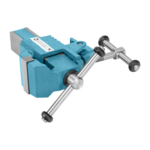 Тиски слесарные, 63 мм, крепление для стола, винтовой зажим (Глазов) купить в Москве с доставкой по всей России | ProtosMarket.ru