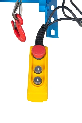 Лебедка электрическая  300 кг  30 м с канатом 380 В TOR KCD (N) купить в Москве с доставкой по всей России | ProtosMarket.ru