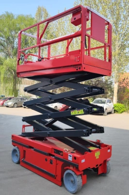 Подъемник ножничный самоходный с выдвижной платформой 320 кг 10/12 м TOR AMSL1012 DC аккумуляторный купить в Москве с доставкой по всей России | ProtosMarket.ru