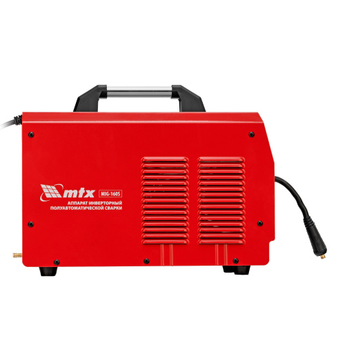 Аппарат инвертор. полуавтомат. cварки MIG-160S, 160A, ПВ 60%, катушка 5 кг MTX по ценам производителя в Казани с доставкой по всей России