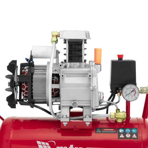 Компрессор воздушный DC1500L/24, 1,5 кВт, 24 л, 210 л/мин MTX купить в Москве с доставкой по всей России | ProtosMarket.ru