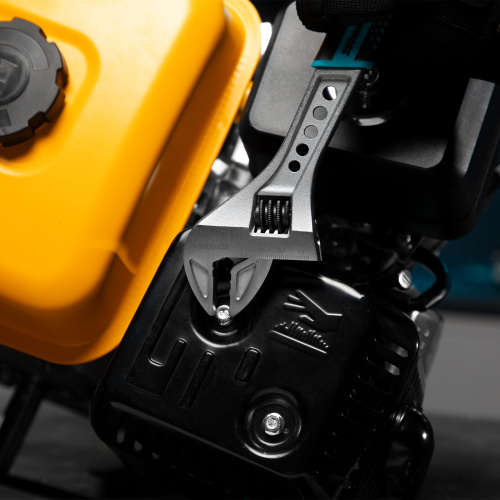 Ключ разводной, 250 мм, CrV, двухкомпонентная ручка Gross купить в Москве с доставкой по всей России | ProtosMarket.ru