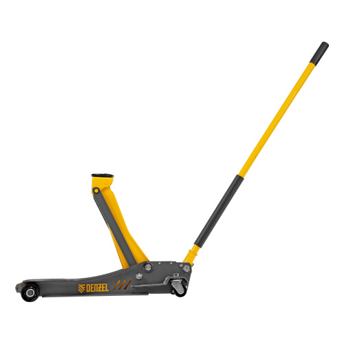 Домкрат гидравлический подкатной, 3,8 т, 110-580 мм, быстрый подъем, низкий подхват, проф. Denzel по ценам производителя в Казани с доставкой по всей России