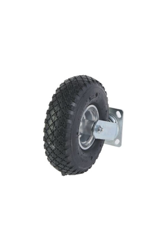 Колесо пневматическое резиновое 260 мм PRS 85 поворотное на кронштейне купить в Москве с доставкой по всей России | ProtosMarket.ru