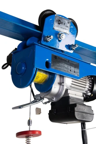 С ТЕЛЕЖКОЙ таль электрическая TOR PA 125/250 кг 12/6 м (серия N) по ценам производителя в Казани с доставкой по всей России