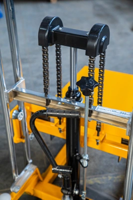 Штабелер гидравлический 0,4 т 1,1 м TOR PJ4110 облегченный по ценам производителя в Казани с доставкой по всей России