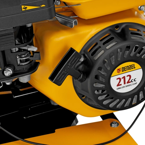 Мотоблок DPT-270S, 7 л.с., ремен.сцеп, фрез 3х4, ШОМ, передачи 2В/1Н Denzel по ценам производителя в Казани с доставкой по всей России