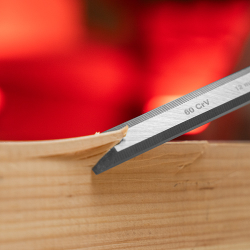 Набор долот-стамесок плоских "Тигровый глаз", 4 шт, 6-12-18-24 мм Matrix купить в Москве с доставкой по всей России | ProtosMarket.ru