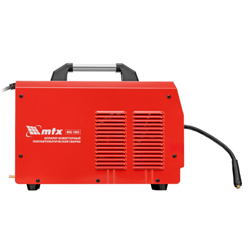 Аппарат инвертор. полуавтомат. cварки MIG-180S, 180A, ПВ 60%, катушка 5 кг MTX купить в Москве с доставкой по всей России | ProtosMarket.ru