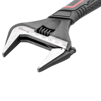 Ключ разводной, тонкие губки, фосфатированный, двухкомпонентная рукоятка, 200 мм, PRO Matrix купить в Москве с доставкой по всей России | ProtosMarket.ru