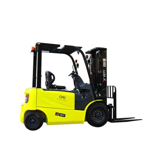 Электрический погрузчик YETT CPD25-A3H4-M-M400-3W купить в Москве с доставкой по всей России | ProtosMarket.ru
