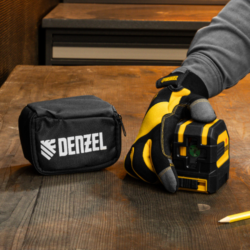 Лазерный уровень LX 03 Green, 30 м, 520 нм, резьба 1/4" Denzel купить в Москве с доставкой по всей России | ProtosMarket.ru