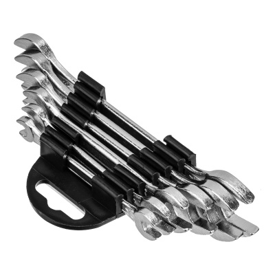 Набор ключей рожковых, 6 х 17 мм, 6 шт, хромированные Sparta купить в Москве с доставкой по всей России | ProtosMarket.ru