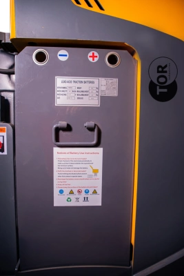 Ричтрак электрический с кабиной TOR 2,0 т 12,0 м CQD20-D с камерой и быстрым подъемом по ценам производителя в Казани с доставкой по всей России