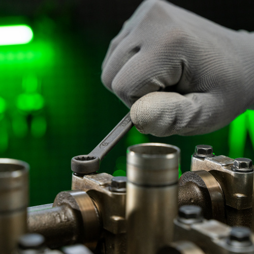 Набор ключей комбинированных, 5,5 - 32 мм, 27 шт., CrV, фосфатированные Сибртех по ценам производителя в Казани с доставкой по всей России