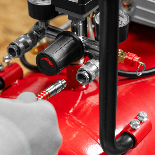 Компрессор воздушный КК-2200/100, 2,2 кВт, 350 л/мин, 100 л, прямой привод, масляный MTX купить в Москве с доставкой по всей России | ProtosMarket.ru