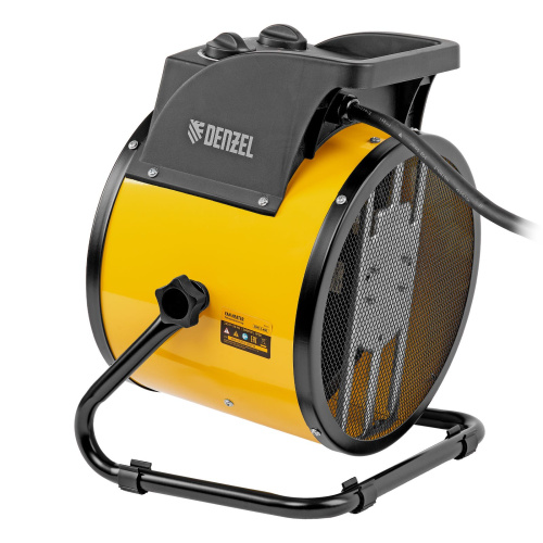 Тепловая пушка, керамический нагреватель (тепловентилятор) DHC 5-400, 230 В, 0.04/3/5 кВт Denzel по ценам производителя в Казани с доставкой по всей России