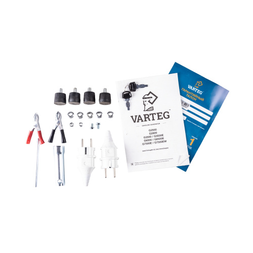 Бензиновый генератор Varteg G3500E купить в Москве с доставкой по всей России | ProtosMarket.ru