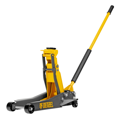 Домкрат гидравлический подкатной, 2/3 т, 98-770 мм, быстрый подъем, низ. подхват, проф, SUV Denzel по ценам производителя в Казани с доставкой по всей России