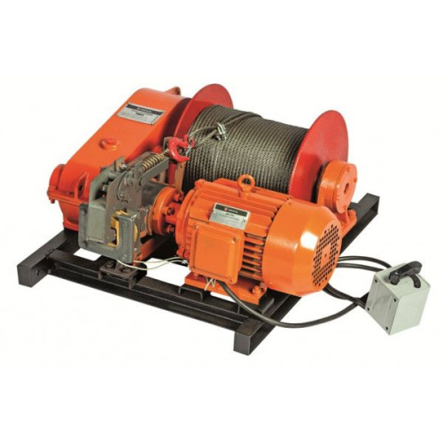 Лебедка электрическая JM 0,5 т - 90 м (с канатом) СибТаль по ценам производителя в Казани с доставкой по всей России