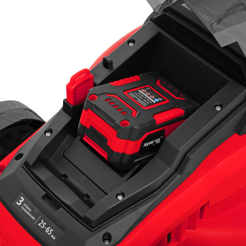 Газонокосилка аккумуляторная бесщеточная CLM-320, 320 мм, травосб. 30 л, Li-Ion, 20 В MTX по ценам производителя в Казани с доставкой по всей России