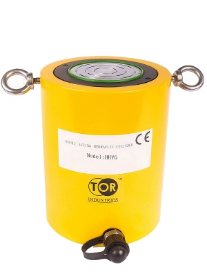 Домкрат гидравлический грузовой TOR ДУ100П150 100 т односторонний