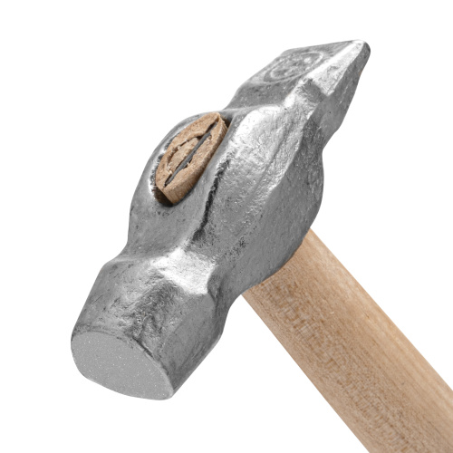 Молоток слесарный, 200 г, круглый боек, деревянная рукоятка по ценам производителя в Казани с доставкой по всей России