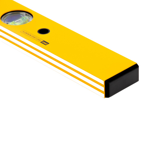 Уровень алюминиевый, 800 мм, фрезерованный, 3 глазка Denzel купить в Москве с доставкой по всей России | ProtosMarket.ru