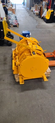 Лебедка скреперная двухбарабанная 17ЛС-2СМА по ценам производителя в Казани с доставкой по всей России