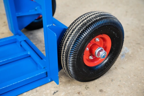 Тележка грузовая TOR КГ-250П г/п 250 кг (пневмо колеса 250 мм) купить в Москве с доставкой по всей России | ProtosMarket.ru