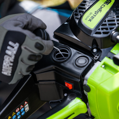 Пила цепная бензиновая БП-5245, 52 см3, шина 45 см, шаг 0.325, паз 1,5 мм, 72 звена Сибртех купить в Москве с доставкой по всей России | ProtosMarket.ru