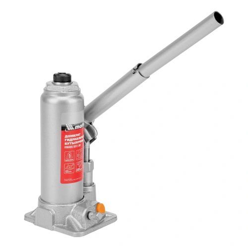 Домкрат гидравлический бутылочный, 2 т, h подъема 181-345 мм, в пластиковом кейсе Matrix купить в Москве с доставкой по всей России | ProtosMarket.ru