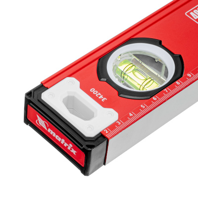 Уровень алюминиевый, фрезерованный, 3 глазка, 400 мм Matrix по ценам производителя в Казани с доставкой по всей России