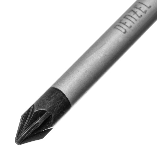 Отвертка, PZ1x75 мм, S2, 3к рукоятка Denzel по ценам производителя в Казани с доставкой по всей России