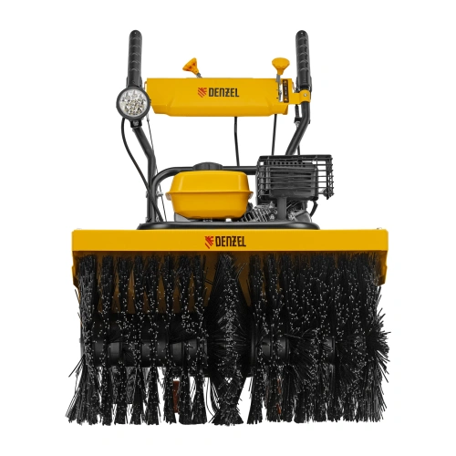 Гибридная снегоуборочная машина с функц. подметания SWB-600, 212 сс, руч. старт, 2 насадки Denzel купить в Москве с доставкой по всей России | ProtosMarket.ru