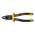 Плоскогубцы комбинированные 180 мм, трехкомпонентные рукоятки Denzel купить в Москве с доставкой по всей России | ProtosMarket.ru