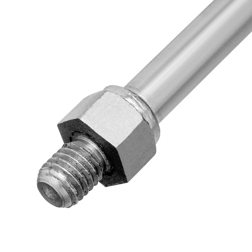 Насадка для миксера, для тяжелых растворов, 140 х 590 мм, оцинкованная, хвостовик резьба М14 Сибртех купить в Москве с доставкой по всей России | ProtosMarket.ru