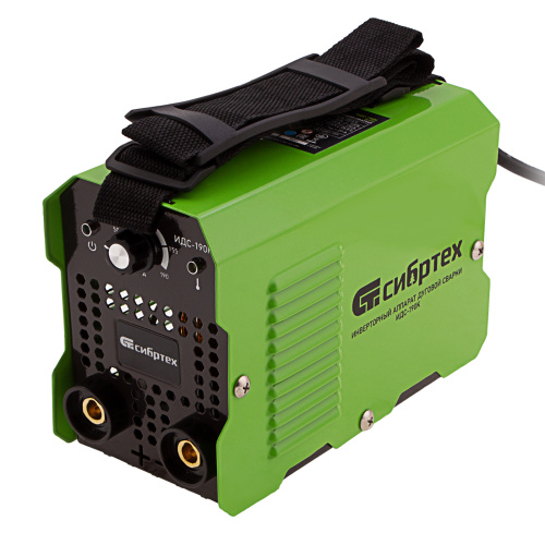 Инверторный аппарат дуговой сварки ИДС-190K, 190 А, ПВ 80%, диаметр электрода 1,6-4 мм Сибртех купить в Москве с доставкой по всей России | ProtosMarket.ru