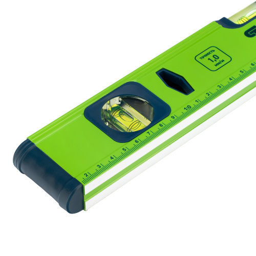 Уровень алюминиевый УС-1, 0-400, фрезерованный, 3 глазка, 400 мм Сибртех по ценам производителя в Казани с доставкой по всей России