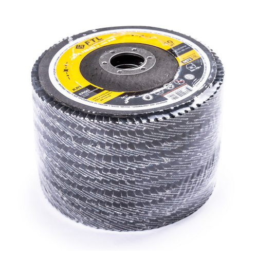 Круг лепестковый для шлифования по нержавеющей стали FTL Ergo цирконий 27 125 х 22,2 мм P40 по ценам производителя в Казани с доставкой по всей России