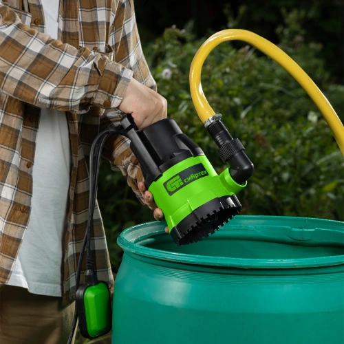 Дренажный насос для чистой воды СДН500-5, 500 Вт, напор 8 м, 8000 л/ч Сибртех купить в Москве с доставкой по всей России | ProtosMarket.ru