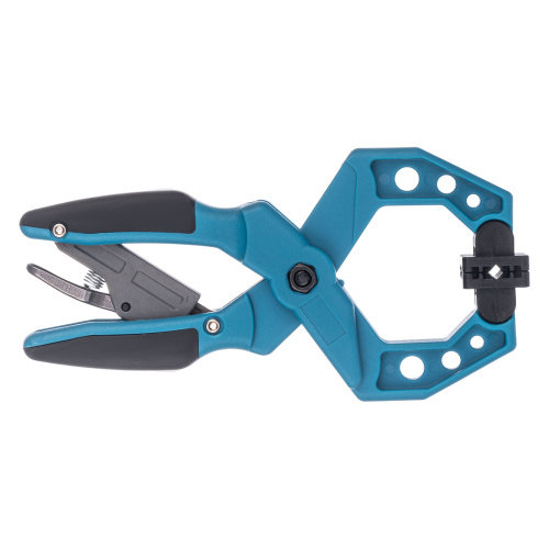 Струбцина клещеобразная 1-1/2, пластиковый корпус, храповой механизм жесткой фиксации, 38 мм Gross купить в Москве с доставкой по всей России | ProtosMarket.ru