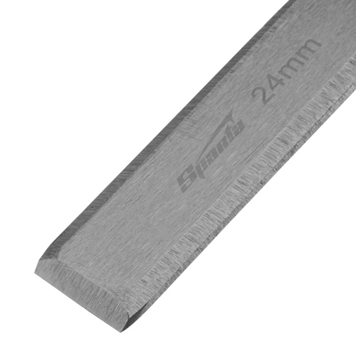 Набор стамесок 4 шт, 6-12-18-24 мм, плоские, пластиковые ударные рукоятки Sparta по ценам производителя в Казани с доставкой по всей России