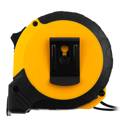 Рулетка 8м х 25мм, двухкомп. корпус, кнопка-пауза Denzel купить в Москве с доставкой по всей России | ProtosMarket.ru