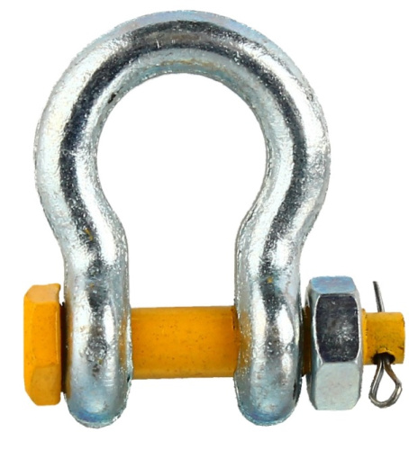 Скоба омегообразная  17 т, G2130, с гайкой и шплинтом  размер 1 - 1/2 купить в Москве с доставкой по всей России | ProtosMarket.ru